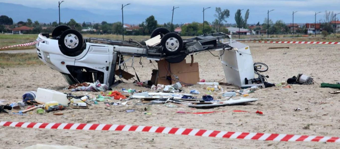 Σαρωτικό το πέρασμα της κακοκαιρίας: Βίντεο-σοκ από τη θεομηνία στη Βόρεια Ελλάδα